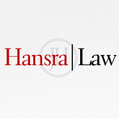 conception de logo Hansra Law