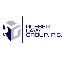 conception de logo Roeser Law Group