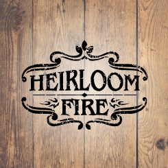 conception de logo Heirloom Fire