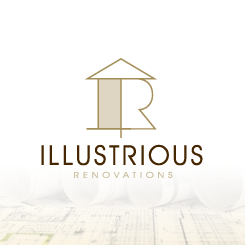 conception de logo Illustrious Renovations