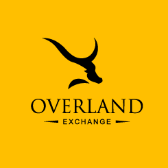 conception de logo Overland Exchange