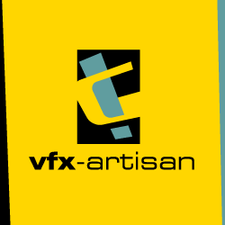 conception de logo vfx-artisan
