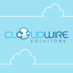 conception de logo CloudWire