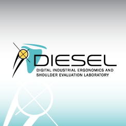 conception de logo DIESEL