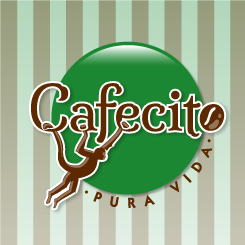 conception de logo Cafecito