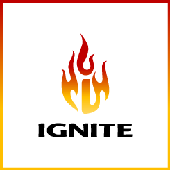conception de logo IGNITE