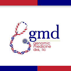 conception de logo Genomic Medicine dxs