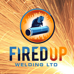 conception de logo FiredUp
