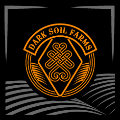 conception de logo Dark Soil Farms