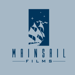 logo design MAINSAIL FILMS