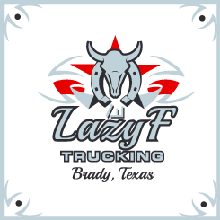 conception de logo Lazy F