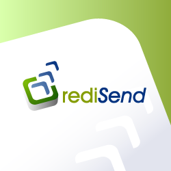 conception de logo RediSend