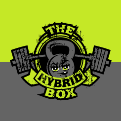 conception de logo The Hybrid Box
