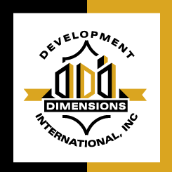 conception de logo Development Dimensions Interna