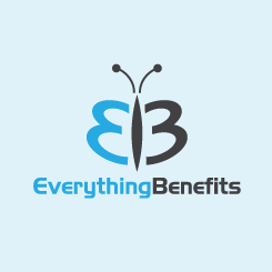 conception de logo Everything Benefits