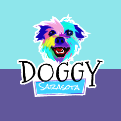 conception de logo Doggy Sarasota