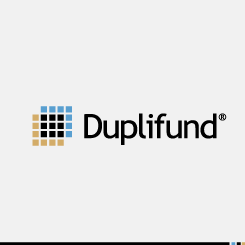 conception de logo Duplifund