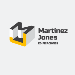 logo design Martinez Jones Edificaciones