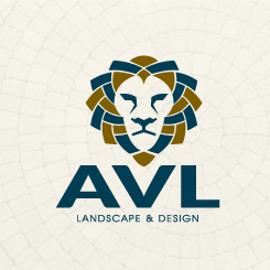 conception de logo AVL Landscape & design