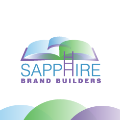 conception de logo Sapphire Brand Builders