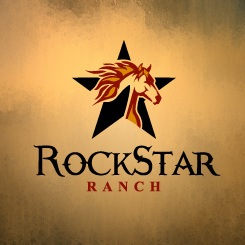 conception de logo Rockstar Ranch