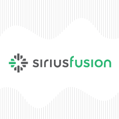 conception de logo Sirius Fusion