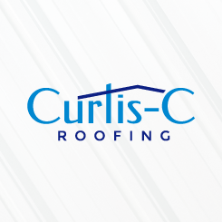 conception de logo Curtis-C Roofing