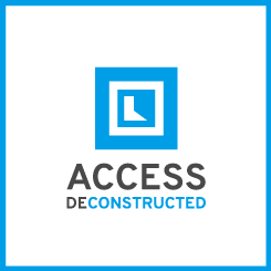 conception de logo Access Deconstructed