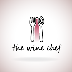 logo design The Wine Chef