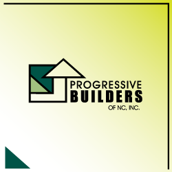 conception de logo Progressive Builders