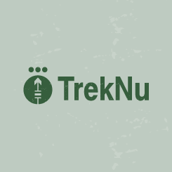 conception de logo TrekNu