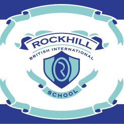 conception de logo Rockhill British International