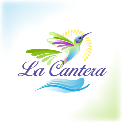 conception de logo La Cantera