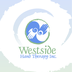 Logo Design Westside Hand Therapy, Inc.