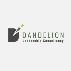 conception de logo Dandelion