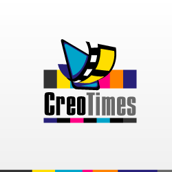 conception de logo CreoTimes