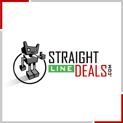 conception de logo StraightLineDeals