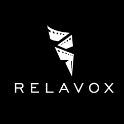 conception de logo Relavox