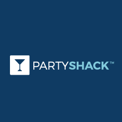 conception de logo Party Shack