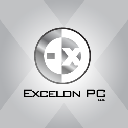 conception de logo Excelon PC