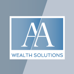 conception de logo AA Wealth Solution