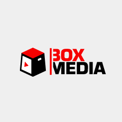 conception de logo Box Media