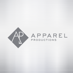 conception de logo Apparel Productions