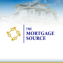 conception de logo The Mortgage Source