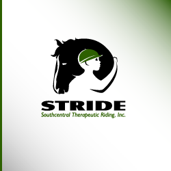conception de logo Stride