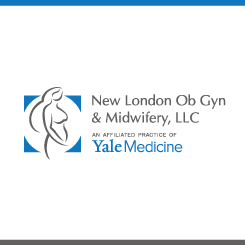 logo design New London Ob Gyn & Midwifery