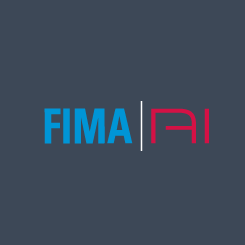 conception de logo FIMA AI