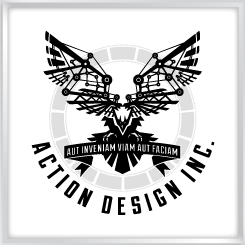 conception de logo Action Design 