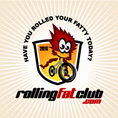 conception de logo rollingfatclub