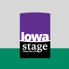 logo design Iowa Stage Company